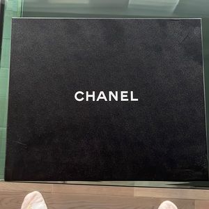 Empty Chanel Box. Clean.